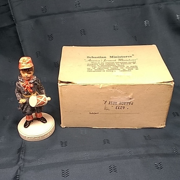 Sebastian Miniatures #6233 "Parade Rest" Figurine - Picture 1 of 8